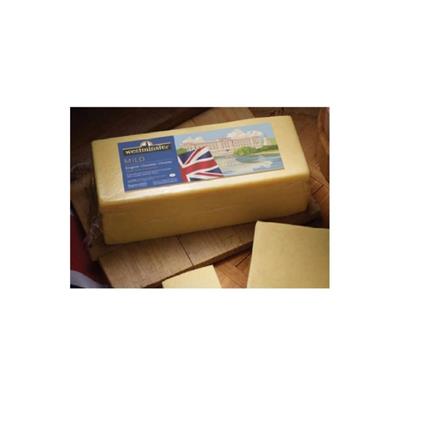 Westminster Mild White Cheddar Cheese 2.5Kg