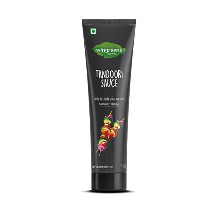 Wingreens Tandoori  Sauce 130G Squeeze Tube
