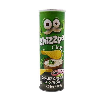 Chizzpa Sour Cream & Onion Potato 160G Tube