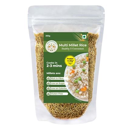 SENSEFUL Multi Millet Rice - 250 Gm