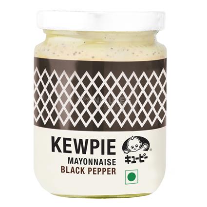 KEWPIE MAYONNAISE BLACK PEPPER 220ml