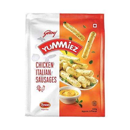 Godrej Yummiez Chicken Italian Sausages 250G Pouch