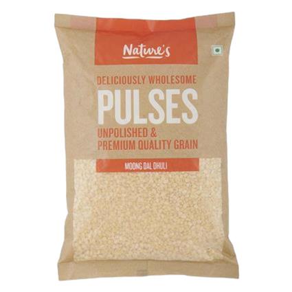 Natures Dhuli Sona Moong Dal 1Kg Pouch