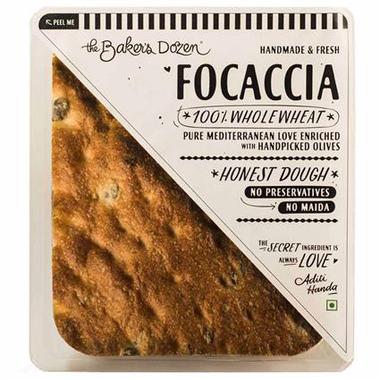 The Bakers Dozen Focaccia 170G