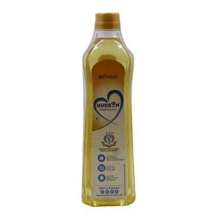 Hudson Canola Oil 1L Bottle