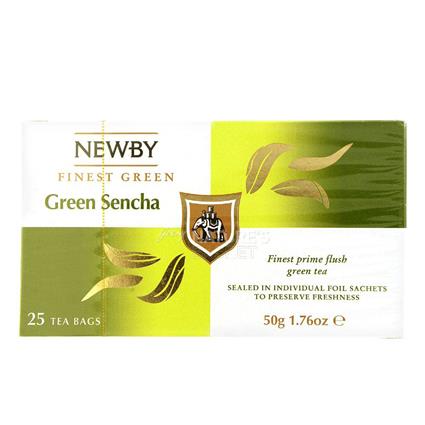 Green Sencha Tea  -  25 TB - Newby