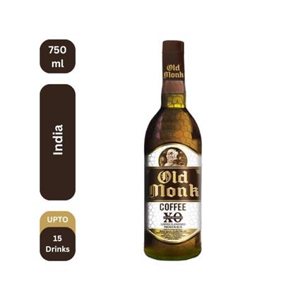 Old Monk Coffee  Xo Premium Rum 750 Ml