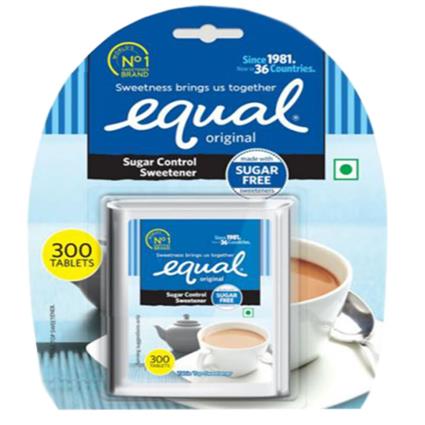 Equal Low Calorie Sweetener Tablet (300 Tablets) 30G