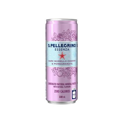 San Pellegrino Cherry &Pomegranate 330Ml