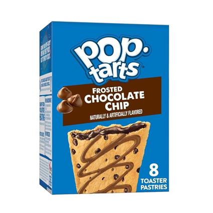 Poptarts Frosted Chocolate Chips 384G