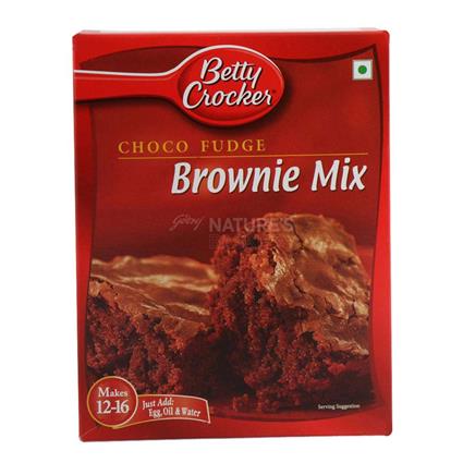 Betty Crocker Fudge Brownie Chocolate Mix, 519G Carton