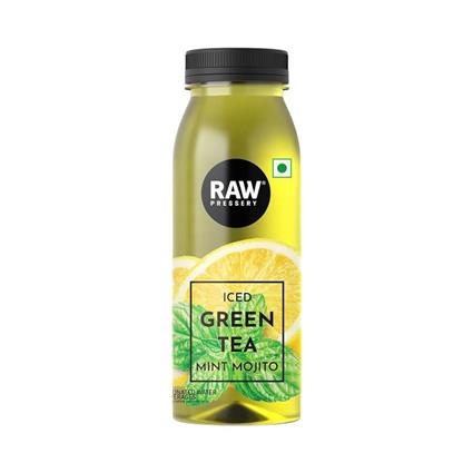 Raw Pressery Iced Green Tea Mint Mojito 250ml