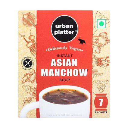 Urban Platter Vegan Asian Manchow Curban Platter Sourban Platter 140G