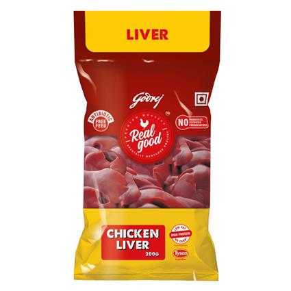 Real Good Chicken Liver Sealed 200G
