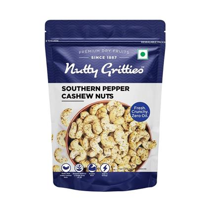 Nutty Gritties Pepper Cashewnuts 188G