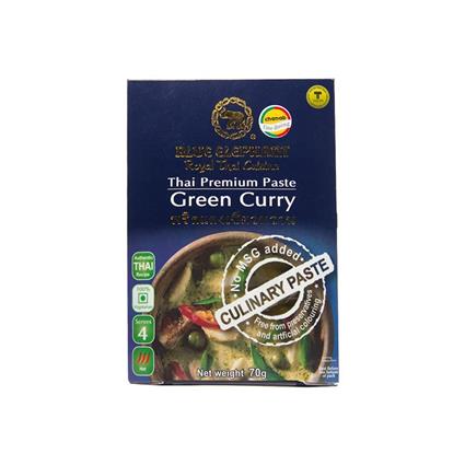 Blue Elephant Royal Thai Cuisine Premium Green Curry Paste 70G Pouch