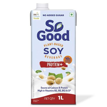 So Good Protein+ Soy Milk Original 1000Ml