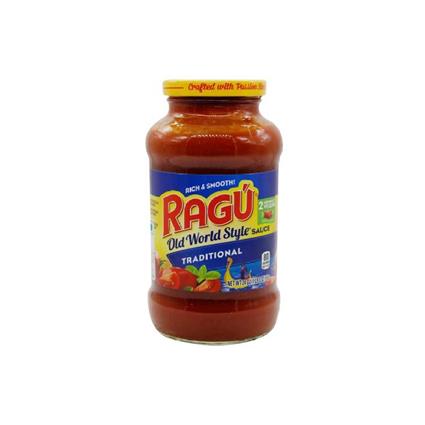 Ragu Traditional Pasta Sauce 680G Jar