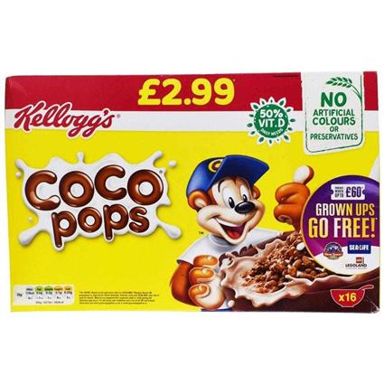 Kelloggs Coco Pops 375G