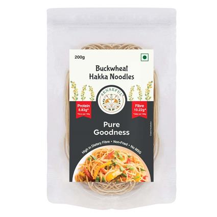 Senseful Buckwheat Hakka Noodles - 200 Gm