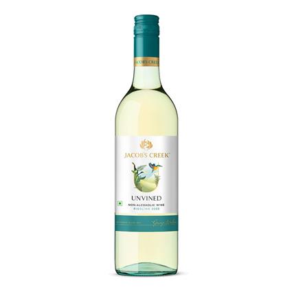 Jacobs Creek Unvined Riesling Drink 750Ml