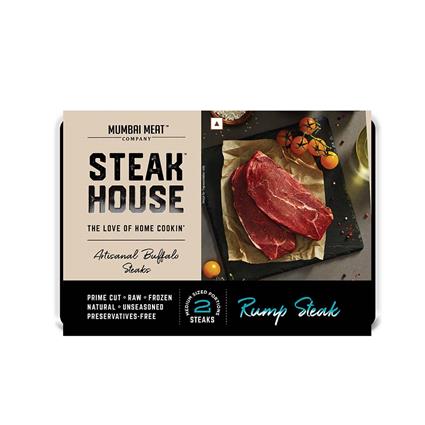 Steak House Buff Rump Steak 280 Gm