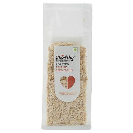 Healthy Alternatives Roasted Blended Mix With Sesame Flax Seeds 125G