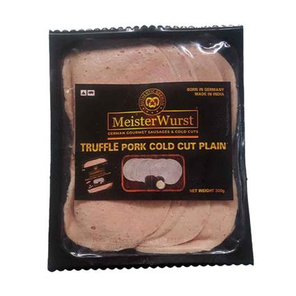 Pork Cold Cuts Lyoner Style With Truffle 300Gm