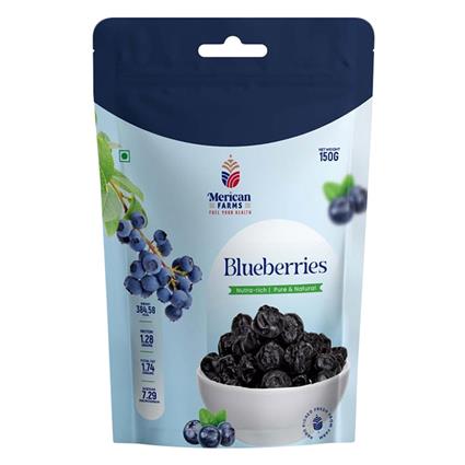 Merican Farms Blueberries 150G