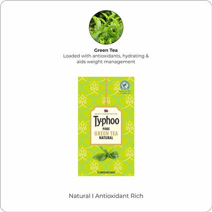 Typhoo Green Tea (25 Tea Bags)