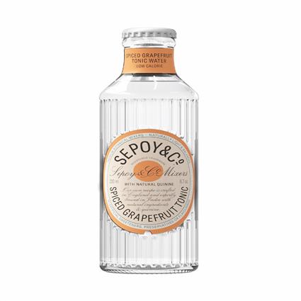 Sepoy And Co Grape Fruit Indian Tonic Water 200Ml Bottle