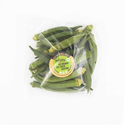 Organic Okra/Lady Finger 250G