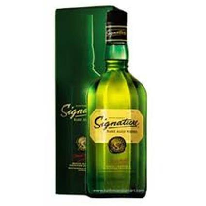 SIGNATURE RARE AGED WHISKY 750 ML