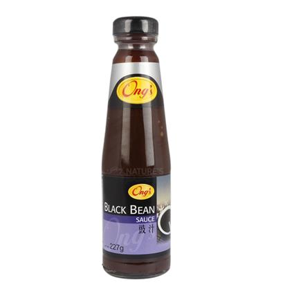 Ongs Black Bean Sauce 227G
