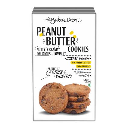The Baker's Dozen Peanut Butter Cookies, 180G Pack