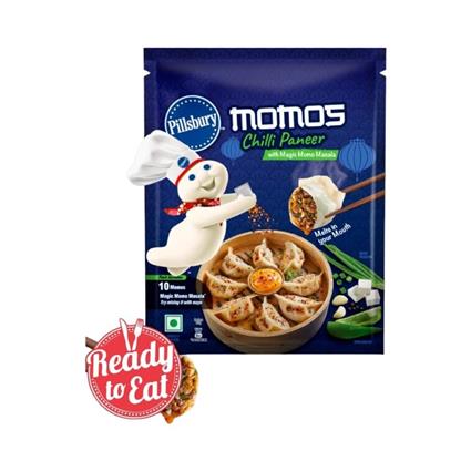 Pillsbury Chilli Paneer Momo 18Pc