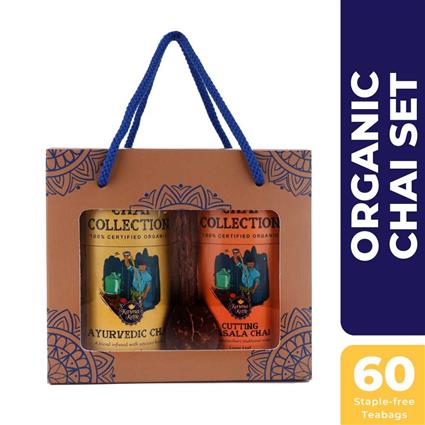 Karma Kettle Organic Chai Collection Gift Set 100G Bag
