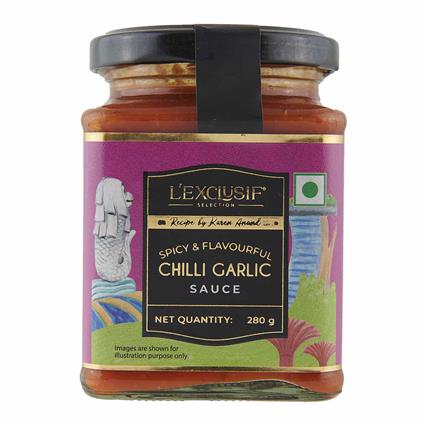 L Exclusif Singapore Chilli Garlic Sauce 280G Jar