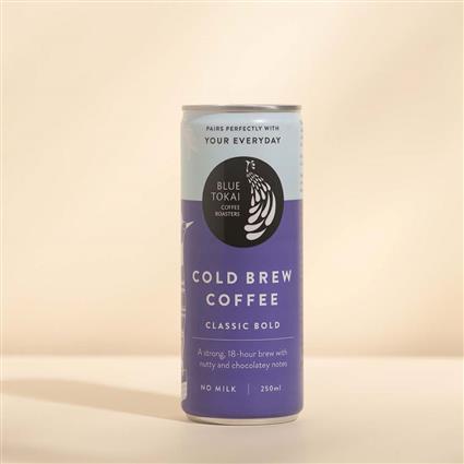 Bt Coffee Cold Brew Classic Bold Can 250 Ml