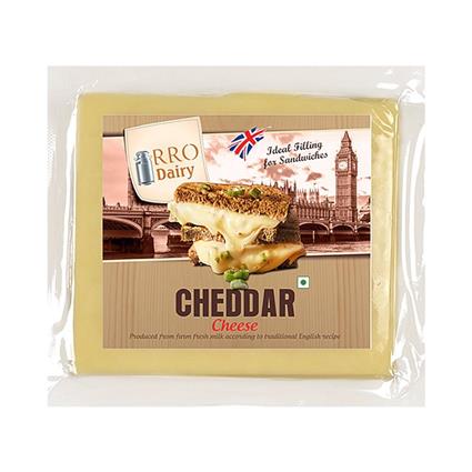 Rro Cheddar Cheese 200G