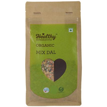 Healthy Alternatives Organic Mix Dal 500G Pouch