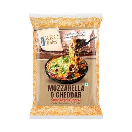 Rro Mozzarella N Cheddar Shreddded Chese 200G