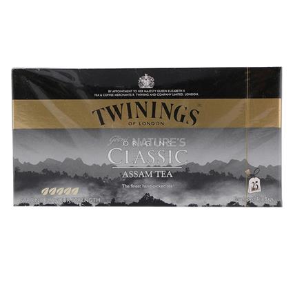 Twinings Classic Assam Tea Box (25 Sachets)