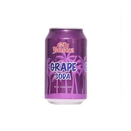 Old Jamaica Grape Soda 330Ml