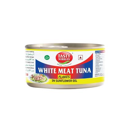 Tasty Nibbles Wm Tuna Flks Oil 185G