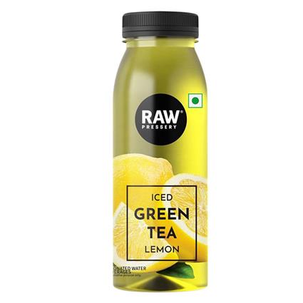 Raw Pressery Iced Green Tea Lemon 250Ml