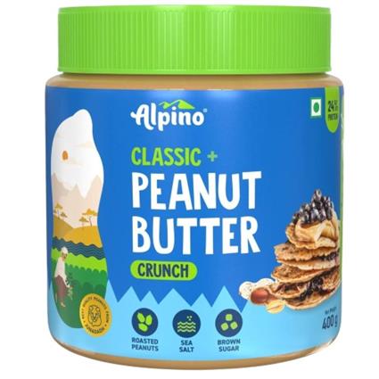 Alpino Classic Peanut Butter,400G Jar