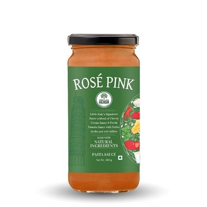 Acasa Rose Pink Sauce By Little Italy 380 Gm