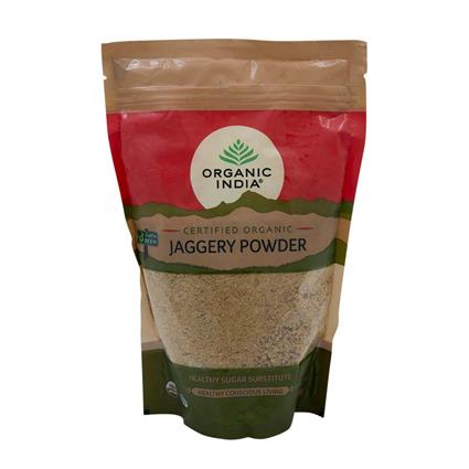 Organic India Powder  Jaggery, 500G Pouch