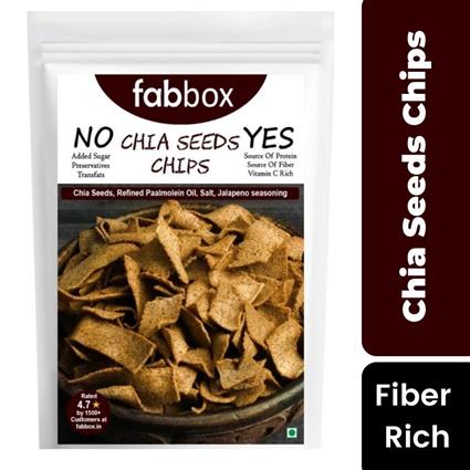 FABBOX CHIA SEED CHIPS 160G